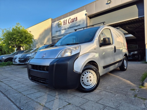 Fiat Fiorino 1.4i 125.000km/Airco/Trekhaak/Topstaat!/12m garantie!