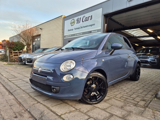 Fiat 500 0.9i Twinair 2012 Dark-Edtion/Airco/Pdc/Leder/GVV