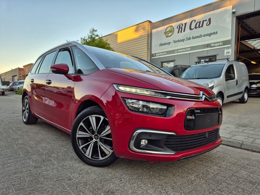 Citroen C4 Grand Picasso 1.2i 7plaats/2017/140.000km/Full Option!