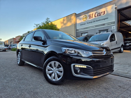Citroen C-Elysee 1.2i 2019/63.000km/Ac/Navi/Cam/Trekhaak/12m Garantie