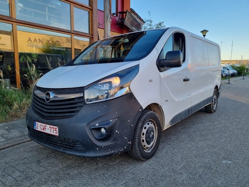 Opel Vivaro Lang Chassis 1.6cdti 2015/Ac/Cam/ROETFILTER VOL!