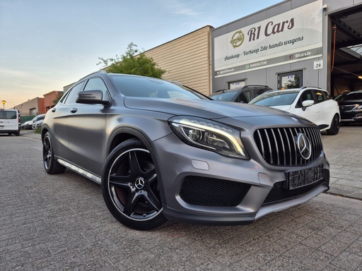 Mercedes GLA250 AMG-Line 211pk/HARMAN/KARDON /CAM/NAV/LED/AC
