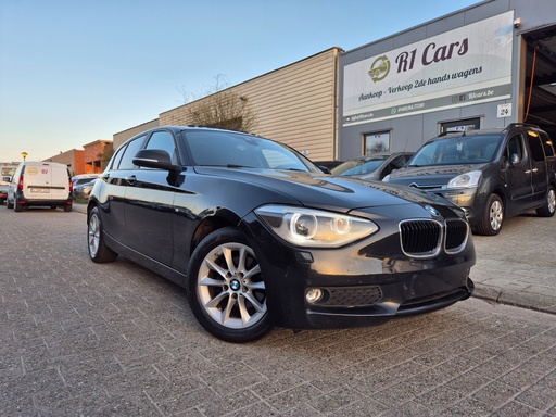Bmw 116d F20 Automaat/Led/Groot Navi/OPEN DAK/GEKEURD V.V