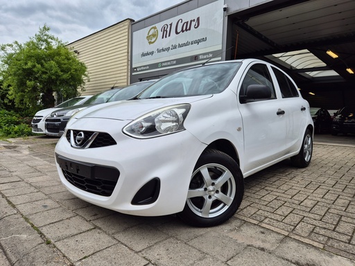 Nissan Micra 1.2i 2014 met 97.000km/Airco/OHB/1e eig/TOPSTAAT!