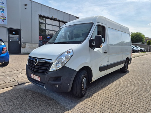 Opel Movano L2H2 2.3dci 2014 92kw met 250.000km/Export/Opmaak