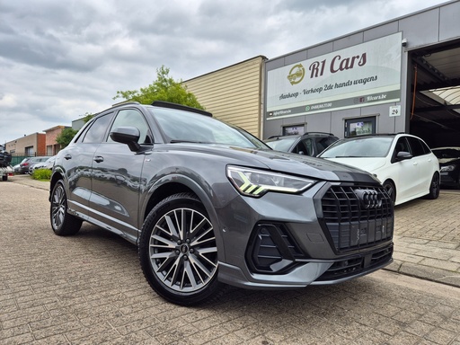 Audi Q3 35Tfsi 3x S-Line/Automaat/Pano/Led/Led/88.000km