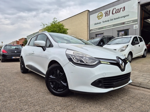 Renault Clio 1.2i Break 2013/76.000km/Airco/Navi/Topstaat! 1j garantie