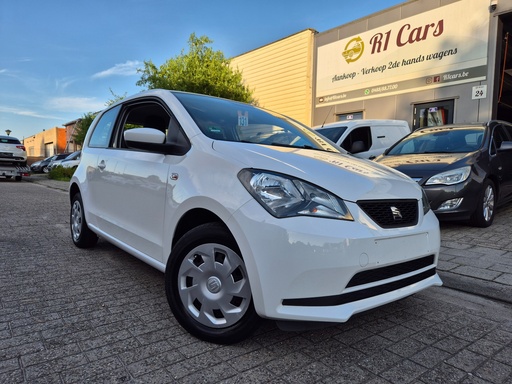 Seat Mii 1.0i 2015 met 77.000km/Airco/OHB/1ste eig/12m Garantie
